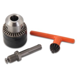 High-Quality Drill Chuck Set with Key and Adapter | KSEIBI 2