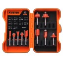 router bit set / 10-pc 1/4-inch,
power tools accessories, wood router, wood working cutter