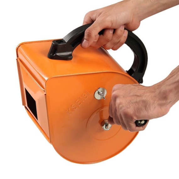 Tyrolean Flicker Gun,
metal flicker machine,
tyrol textured render cast