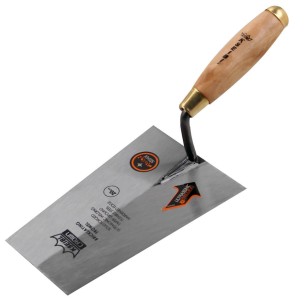 Square Tip Bricklaying Trowel/Wood