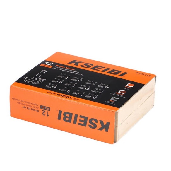 طقم ريش تفريز روتر عالي الجودة للحرفيين المحترفين | KSEIBI