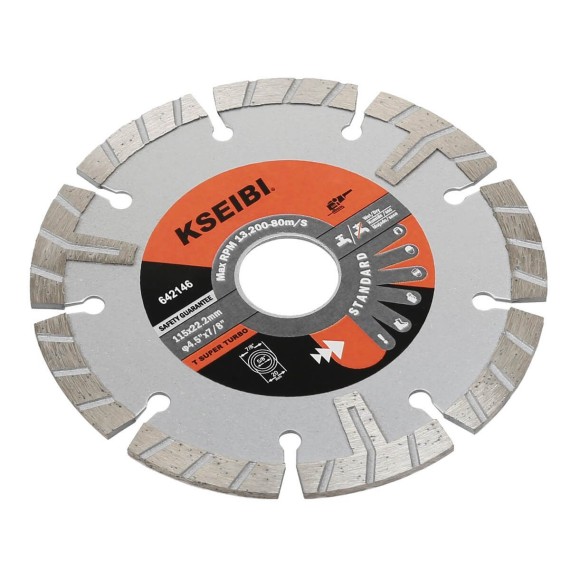 sintered diamond discs T supper turbo, power tools accessories, saw blades, saw function.