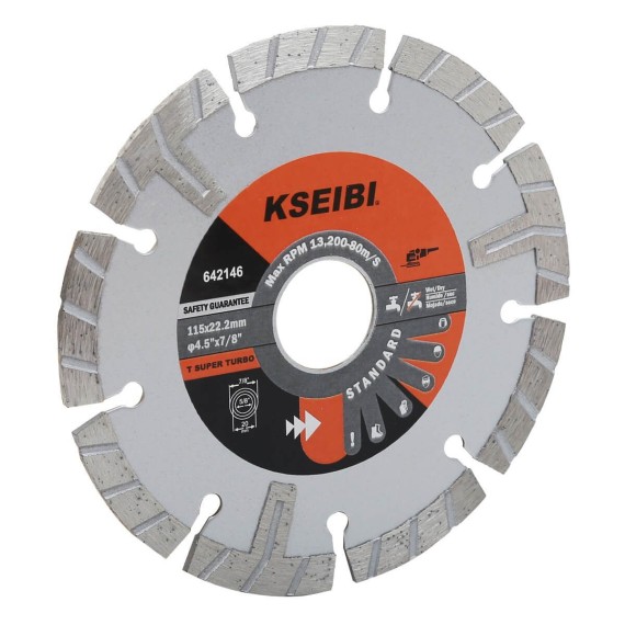 sintered diamond discs T supper turbo, power tools accessories, saw blades, saw function.