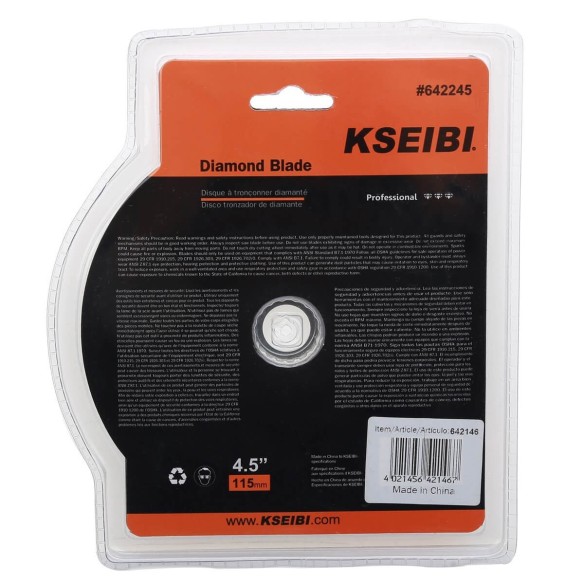 sintered diamond discs T supper turbo, power tools accessories, saw blades, saw function.