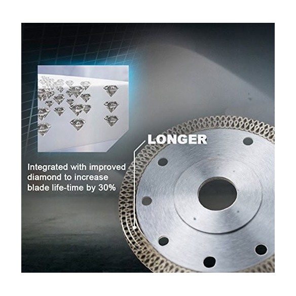 دسك قص رخام ماسي مضغوط حراري مع شبكة للحرفيين والمصممين | KSEIBI