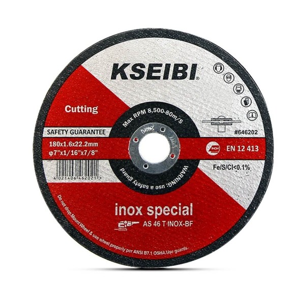 Inox cutting discs, power tools accessories, cutting wheel, cutting board.