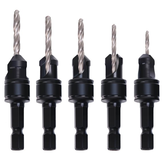 countersink drill bits with double blister, power tools accessories, For drilling