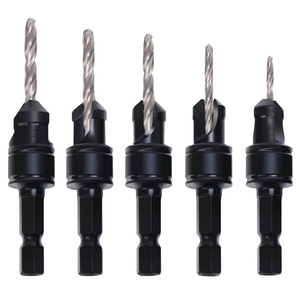 countersink drill bits with double blister, power tools accessories, For drilling