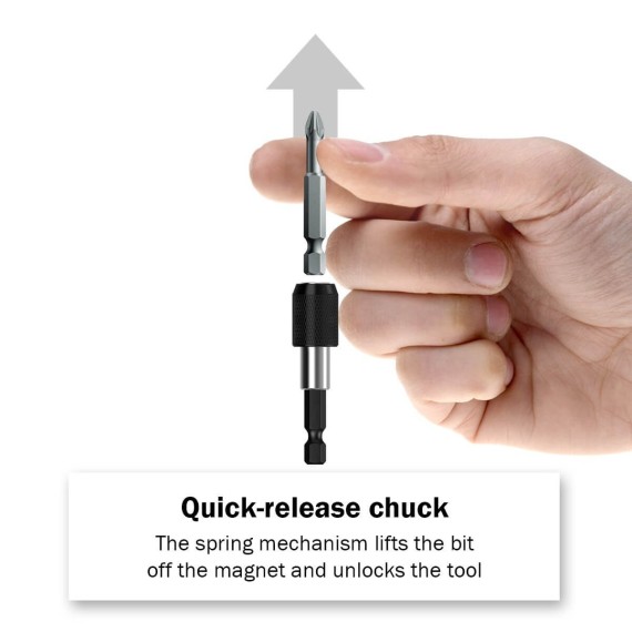 Magnetic Holders,
magnetic bit holder,
cordless drill extension