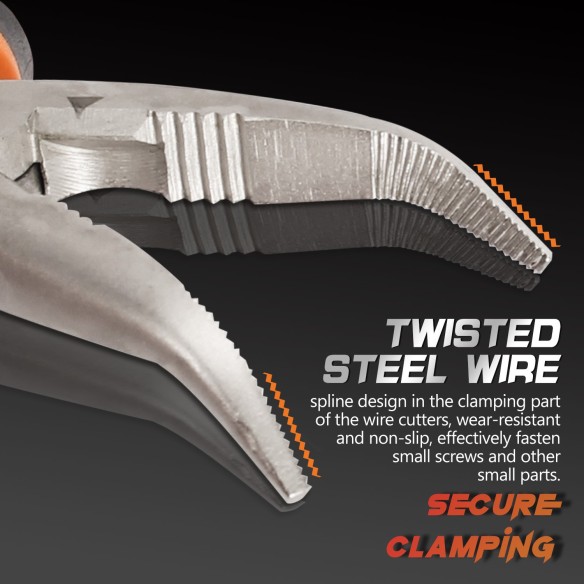 bent nose plier, hand tools and pliers, comfort grip,use for beading jobs working, cut and bend wire