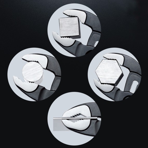 Water Pump Box Joint Plier / Quick Release, Hand Tools & Pliers, water pump box plier with dipped handle, box joint pliers.