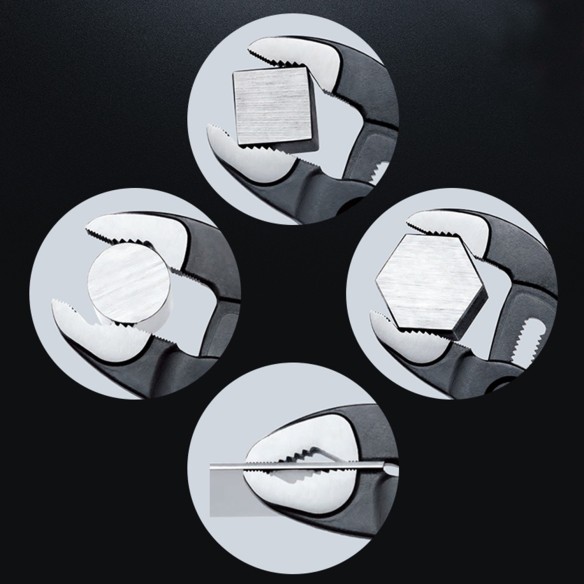 Water Pump Box Joint Plier / Quick Release, Hand Tools & Pliers, water pump box plier with dipped handle, box joint pliers.