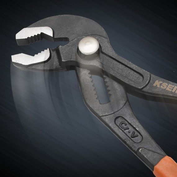 Water Pump Box Joint Plier / Quick Release, Hand Tools & Pliers, water pump box plier with dipped handle, box joint pliers.