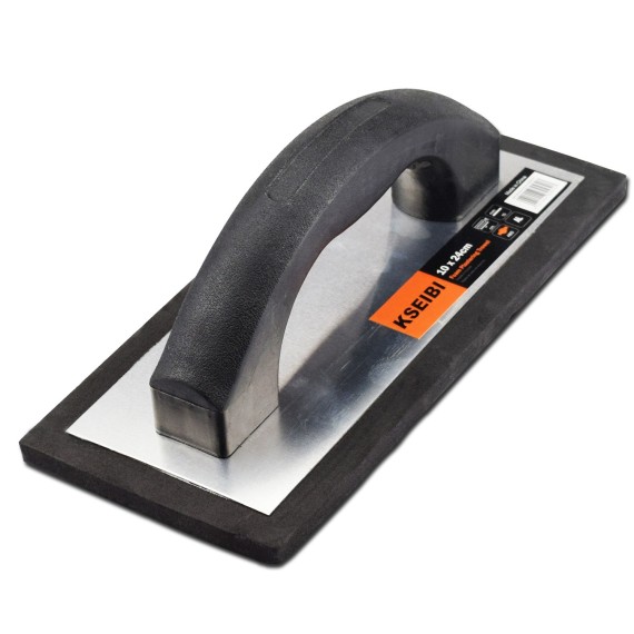 Foam Plastering Trowel/Black
dampening, smoothing, leveling surface