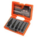 HSS Step Cone Drill Bits, drill bits, HSS step cone drill bits hole cutter set.