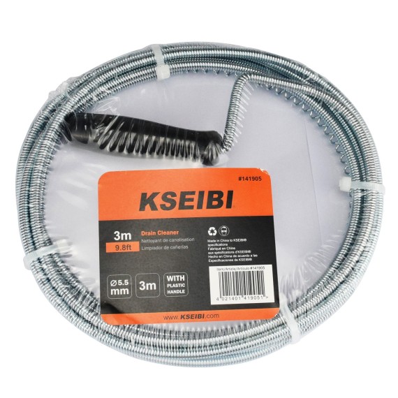 Drain Cleaner, Sockets & Wrenches, pipe sink cleaner with plastic handle, spiral drain, pipe cleaning spiral.