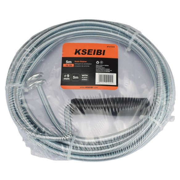 Drain Cleaner, Sockets & Wrenches, pipe sink cleaner with plastic handle, spiral drain, pipe cleaning spiral.