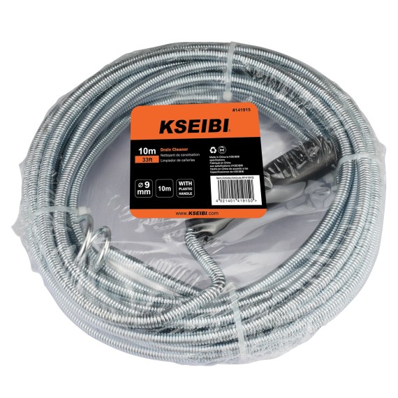 Drain Cleaner, Sockets & Wrenches, pipe sink cleaner with plastic handle, spiral drain, pipe cleaning spiral.