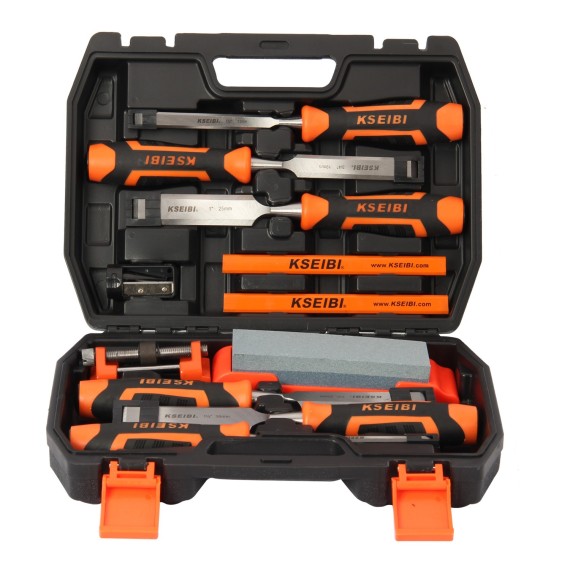 Wood Chisel Set PROGRIP 12-pc,
repairing, carpenter, carving,
craft product,