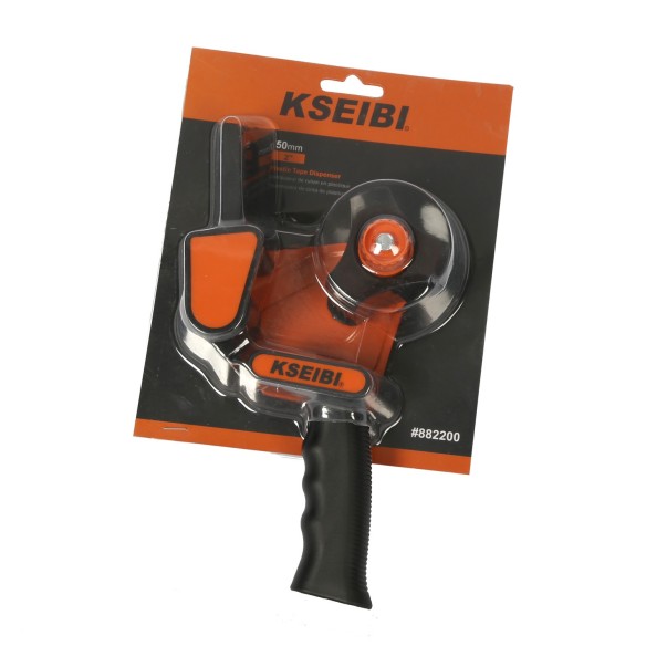 Tape Dispenser, Hand Tools & Pliers, handheld packing tape dispenser with retractable blade.