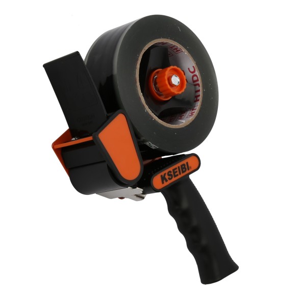 Tape Dispenser, Hand Tools & Pliers, handheld packing tape dispenser with retractable blade.