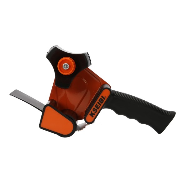 Tape Dispenser, Hand Tools & Pliers, handheld packing tape dispenser with retractable blade.