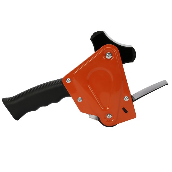 Tape Dispenser, Hand Tools & Pliers, handheld packing tape dispenser with retractable blade.