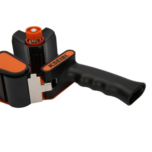 Tape Dispenser, Hand Tools & Pliers, handheld packing tape dispenser with retractable blade.