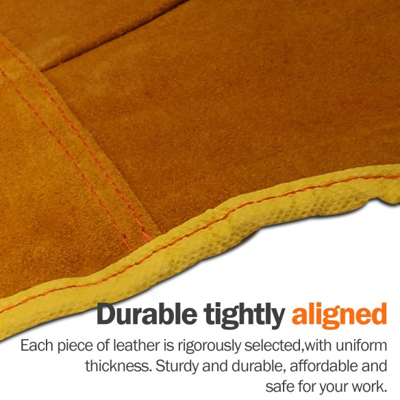 Leather Welding Sleeves, Safety Tools, arm protection from hot metal, welding sleeves.