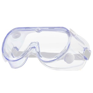 Rubber Goggle With Indirect Vent