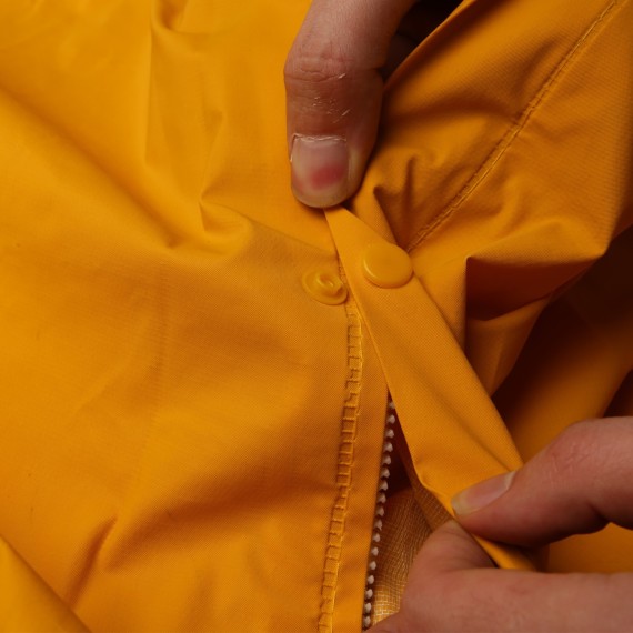 Raincoat/Yellow, Safety Tools, rain coat with head cover, pockets, heavyweight pvc.