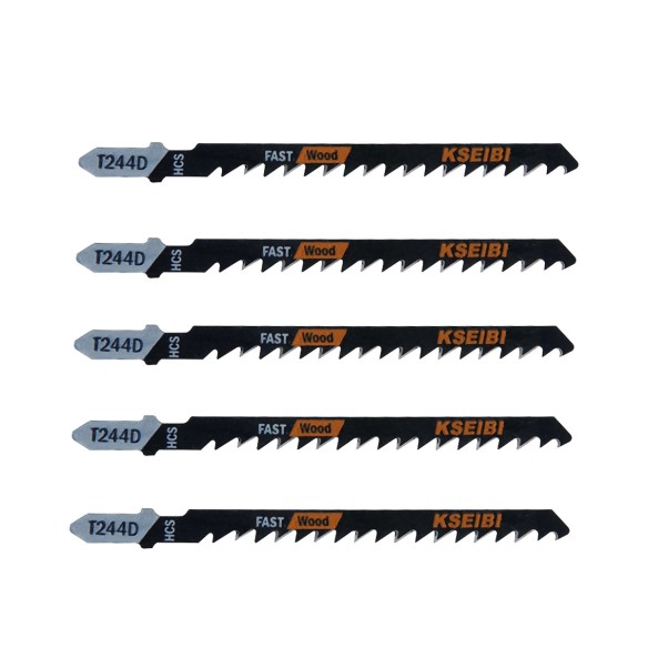Jigsaw Blades T-Shank, T244D / 5-Pc, power tools accessories, jigsaw blades, electric quality polishing stone