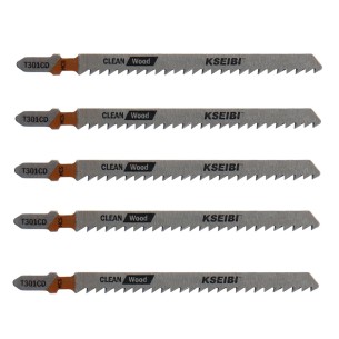 Jigsaw Blades T-Shank/5-Pc. T301CD
