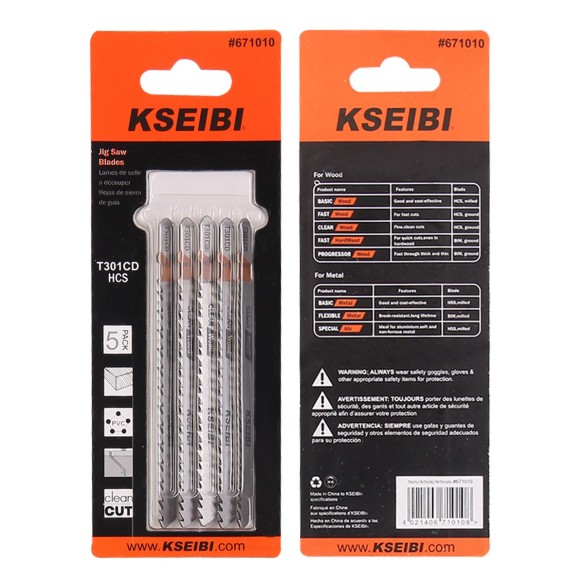 أفضل طقم شفرات منشار أركت (T301CD) 5 قطع | KSEIBI