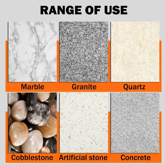 قرص كأس ماسي مطلي كهربائياً للصناعة البناء | KSEIBI