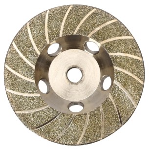 High-Quality Electroplated Diamond Cup Wheel for Grinding | KSEIBI 2