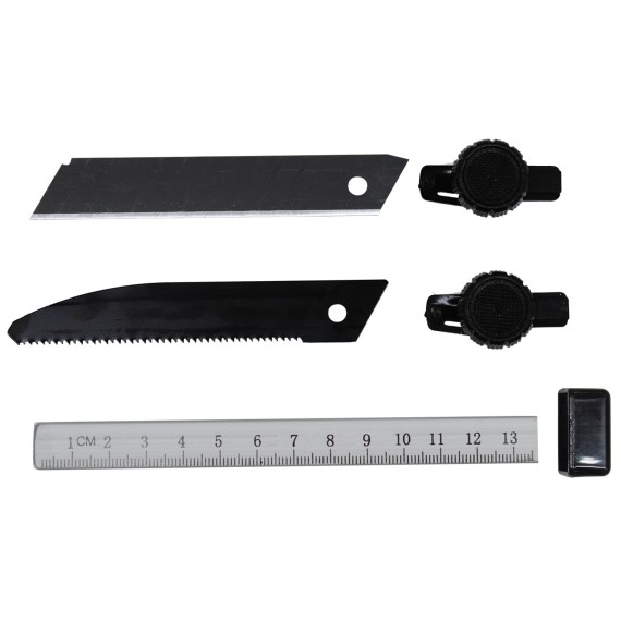 Snap-Off Aluminum Knife,
utility knife  for cutting,
heavy duty craft knife with locking mechanic