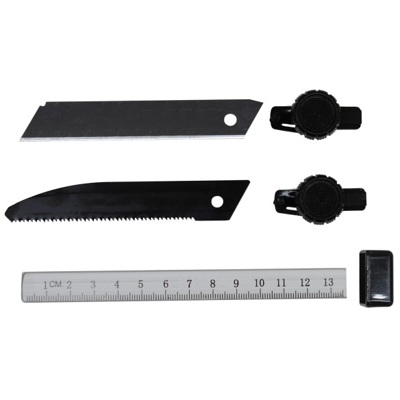 Snap-Off Aluminum Knife,
utility knife  for cutting,
heavy duty craft knife with locking mechanic
