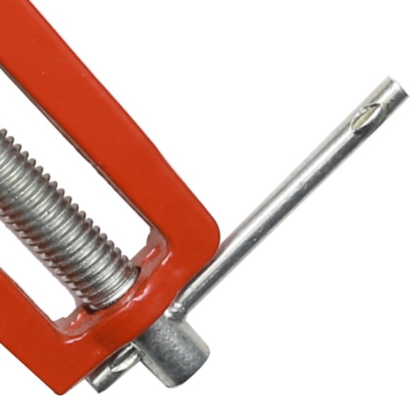 Right Angle Woodworing Clamp,
quick aluminum clamp
adjustable jaws