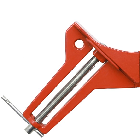 Right Angle Woodworing Clamp,
quick aluminum clamp
adjustable jaws