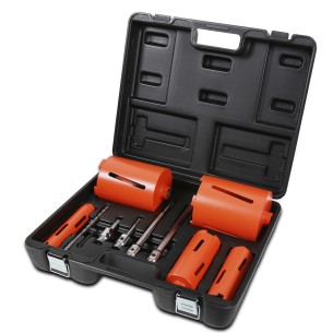 High-Quality Diamond Core Drill Bits Set for Precision Drilling Projects | KSEIBI 2