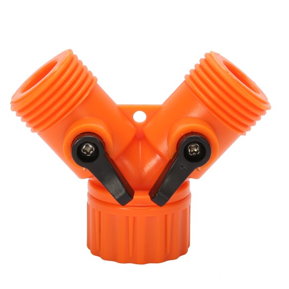 gardening tools, y connector, for steam dryer, for washer, tube, for water hose, for washing machine