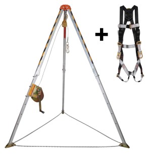 Confined Space Tripod Kit