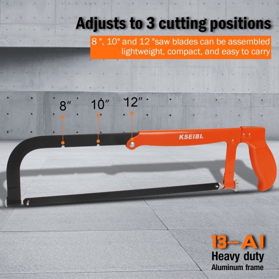 cutters and saws, extendable arm hacksaw, 200MM, bowling arm sawing