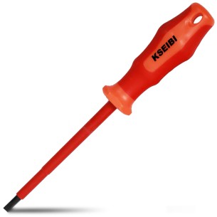 Slotted VDE Insulated Screwdriver