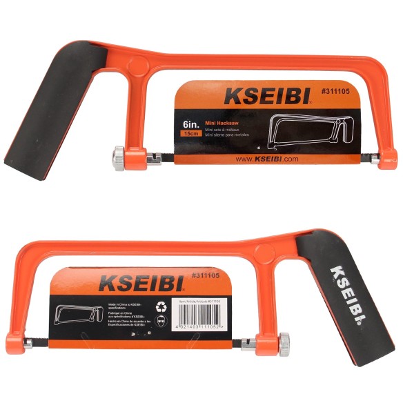 cutters and saws, mini hand hacksaw, handheld, blade, 150MM