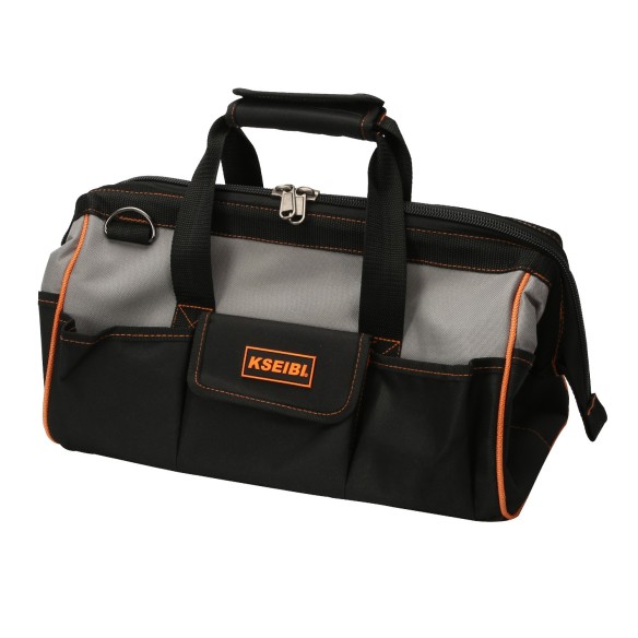 tool bag, backpack, with tools, electrician, 17", organizer, tools sets & storage