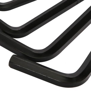 Hex key Wrench Set Short 8-PC/Key Ring, Sockets & Wrenches, hex key used for for driving bolts & screws, allen key wrench set. 2