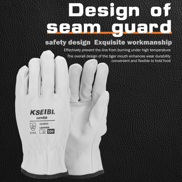 Driver Leather Gloves,
leather fabric,
safety gloves,