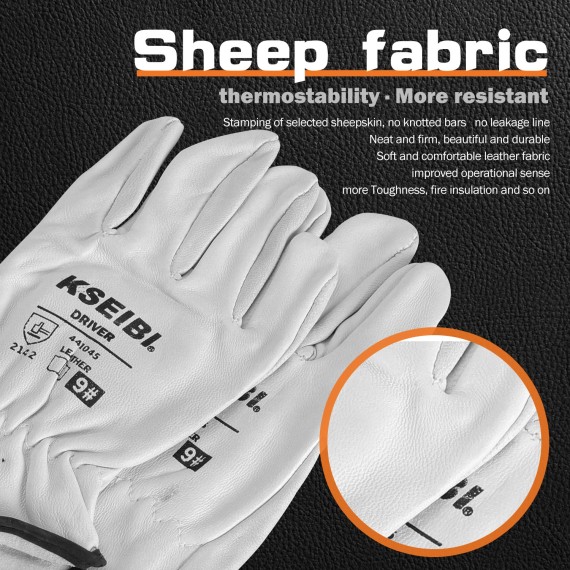 Driver Leather Gloves,
leather fabric,
safety gloves,